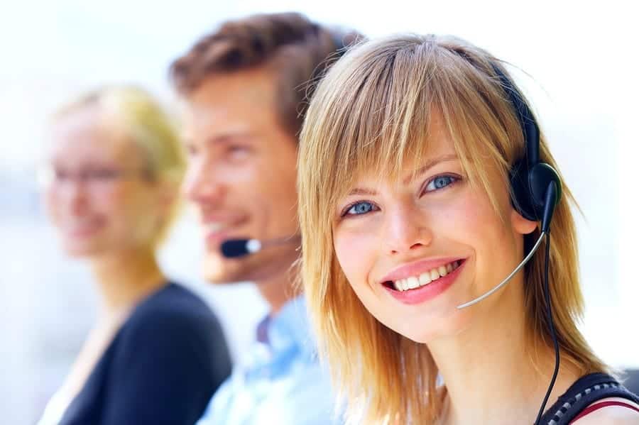 customer contact center