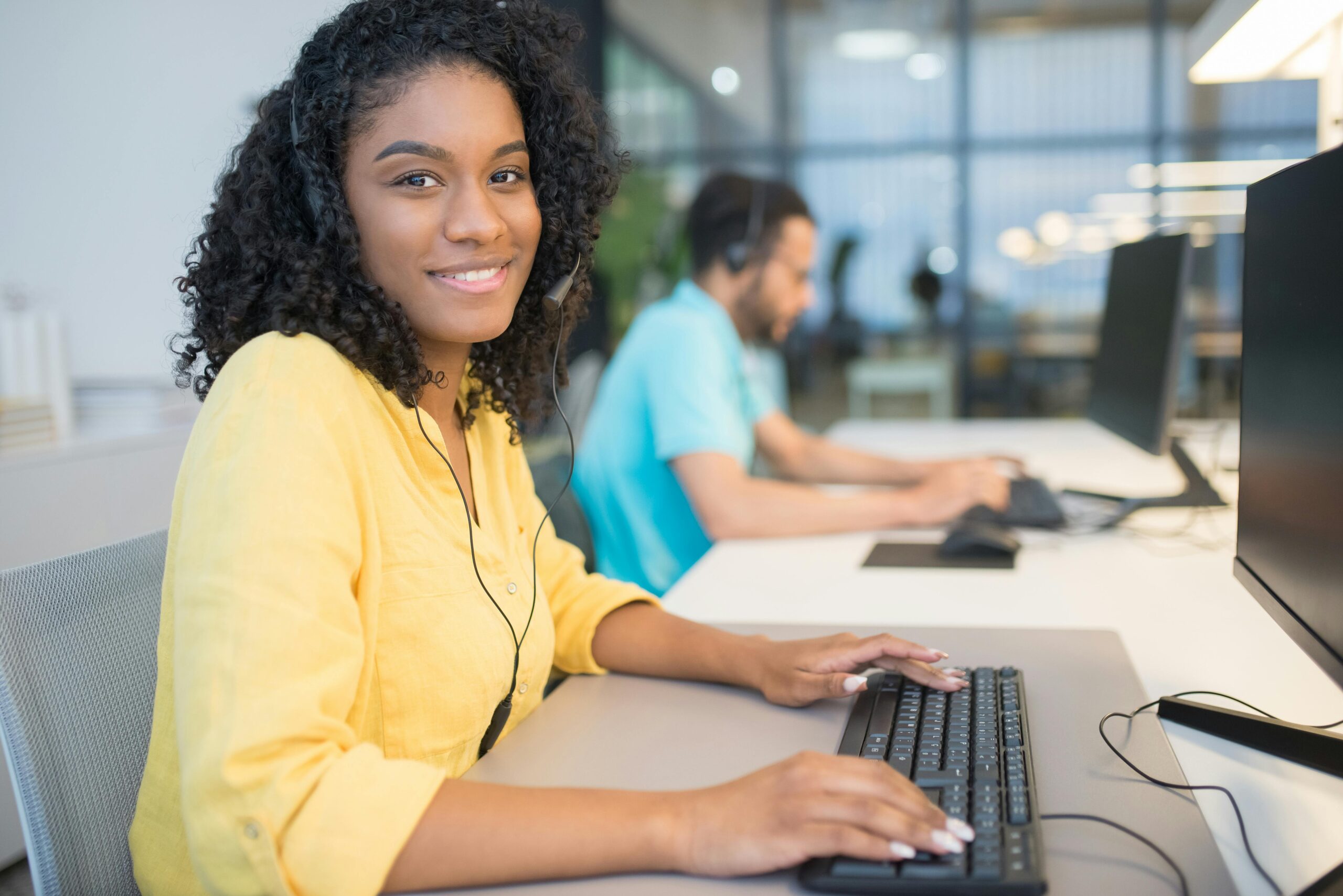 Contact center training bij Pantelco