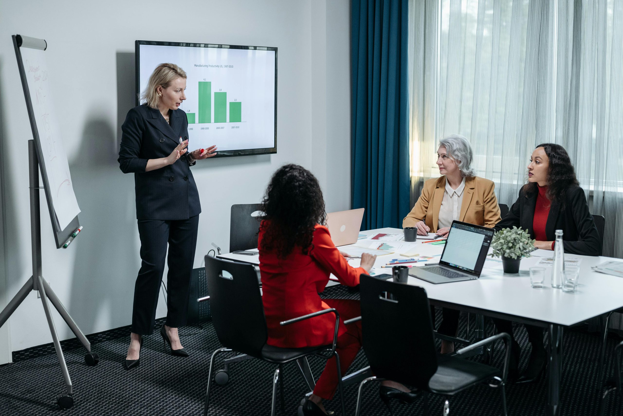 Training presentatietechnieken bij Pantelco