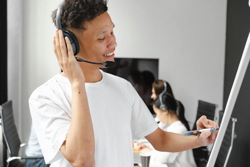 teamcoaching in het contact center